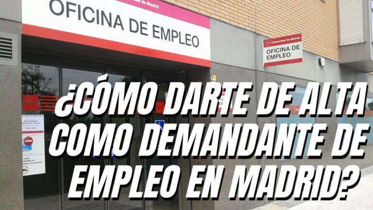 Trámites del Paro en Humanes de Madrid: Guía Completa