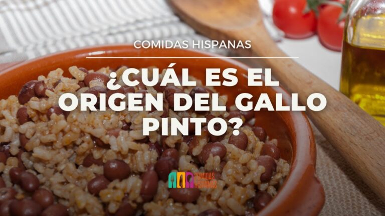 Descubriendo la Comida Tradicional de Pinto