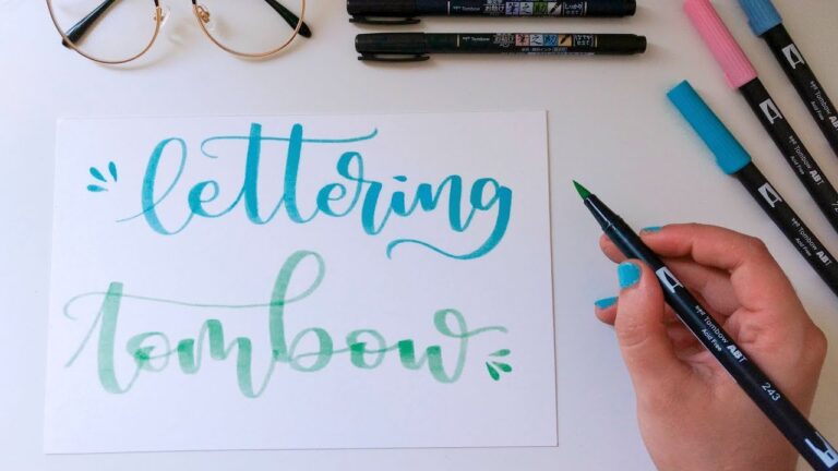 Curso de Lettering en Pinto: Mejora tu Habilidad Artística
