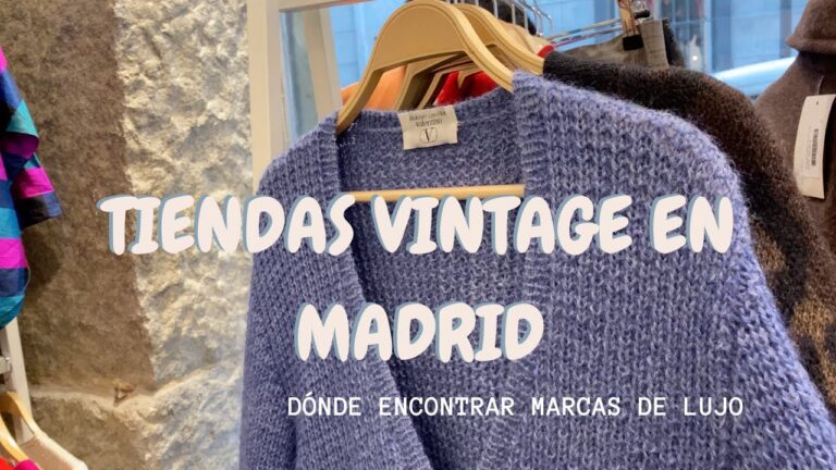 Guía para Comprar Ropa Vintage en Leganés