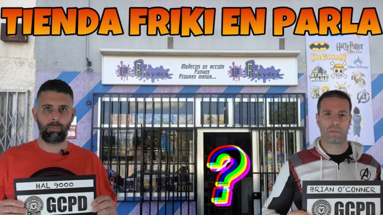 Guía de tiendas de cómics en Parla
