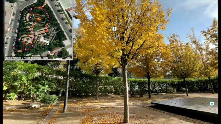 Explorando los Jardines Bot&aacute;nicos en Parla